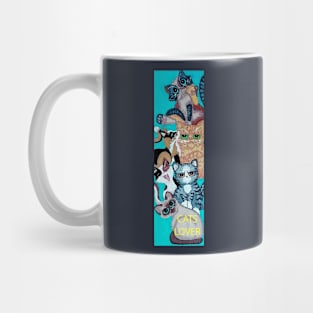 Cats Lover Mug